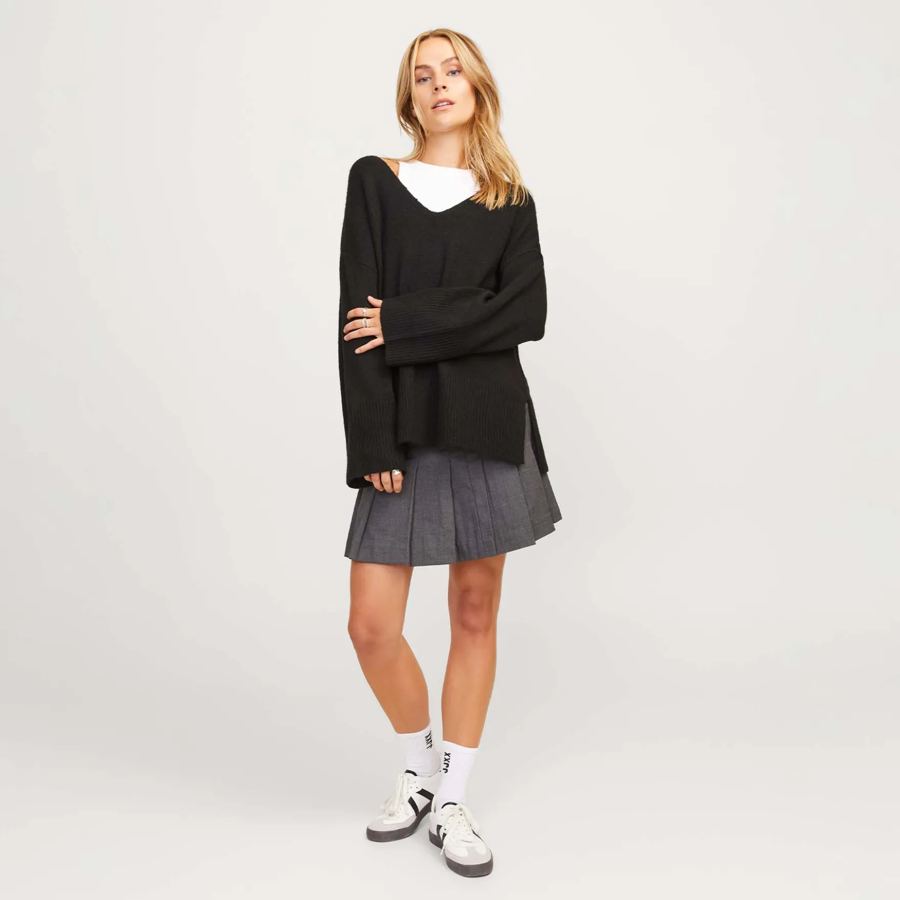 Jxellis hw short plisse skirt