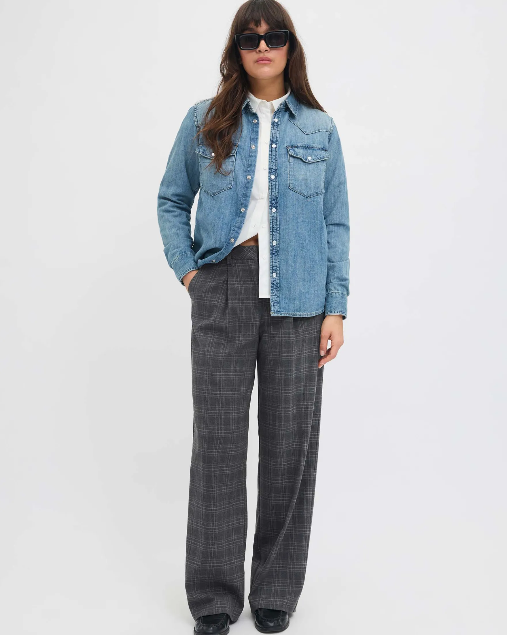 JXELLIS WIDE HW PANT