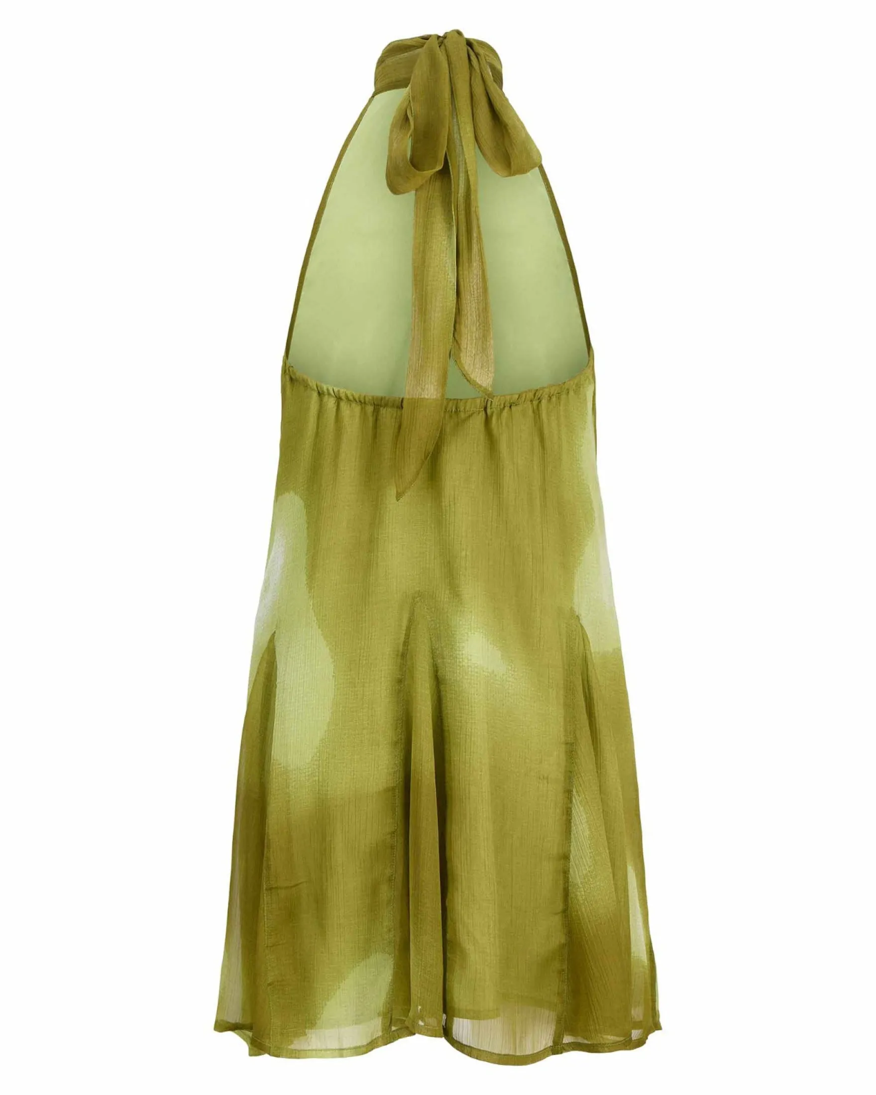 JXEMILIA CHIFFON HALTERNECK