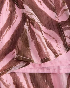 JXEMILIA CHIFFON HALTERNECK