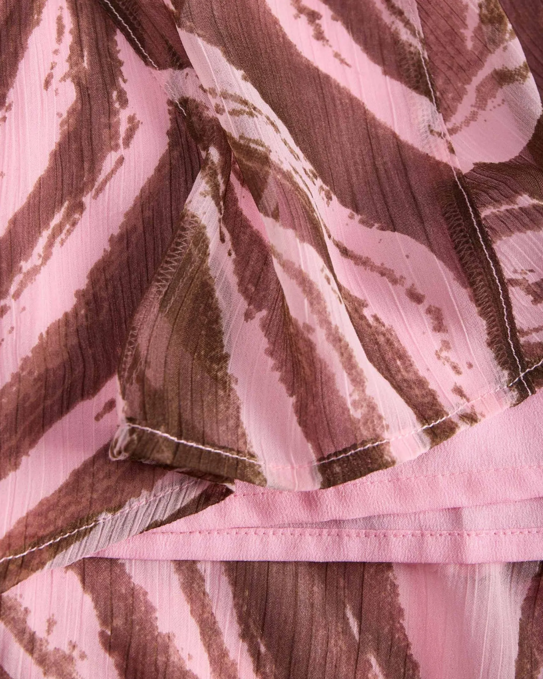 JXEMILIA CHIFFON HALTERNECK