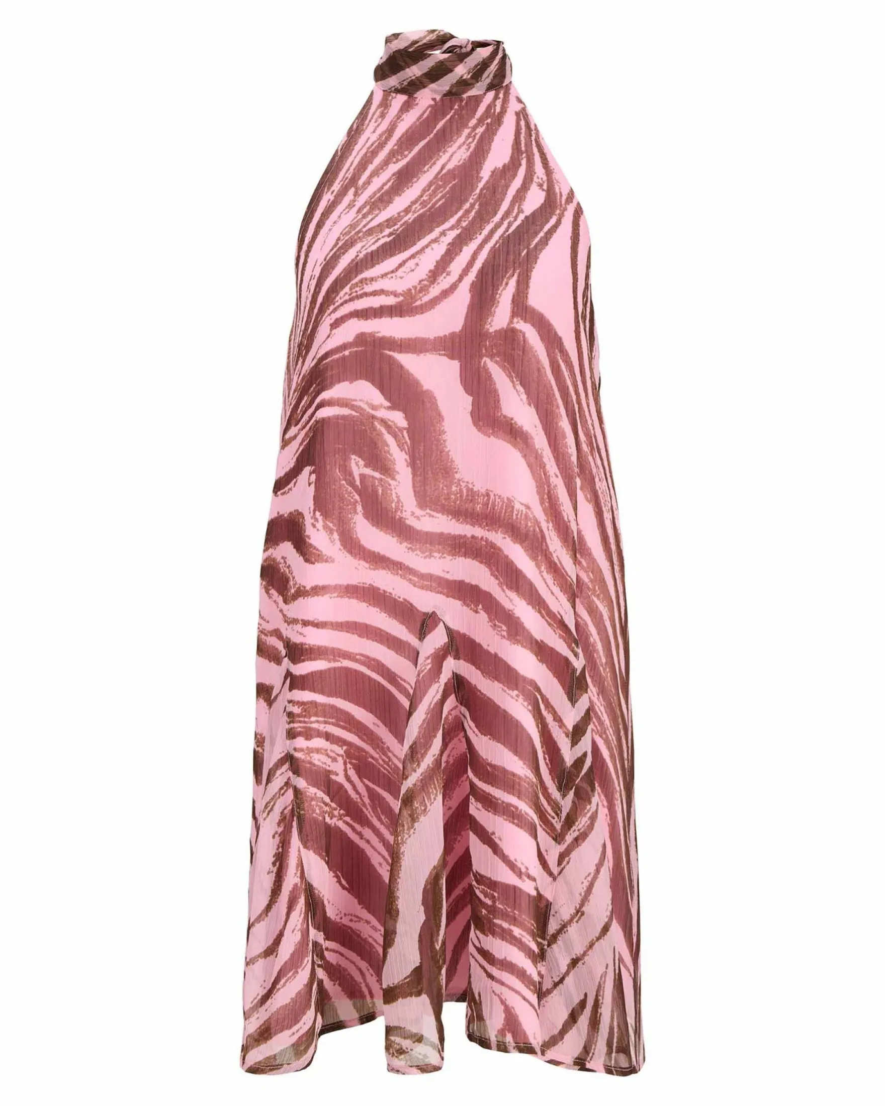 JXEMILIA CHIFFON HALTERNECK