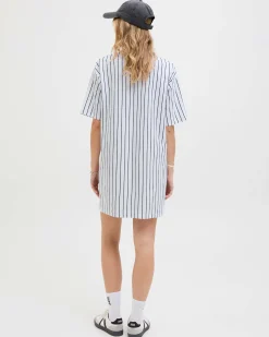 JXEMMA SS POLO SHORT DRESS
