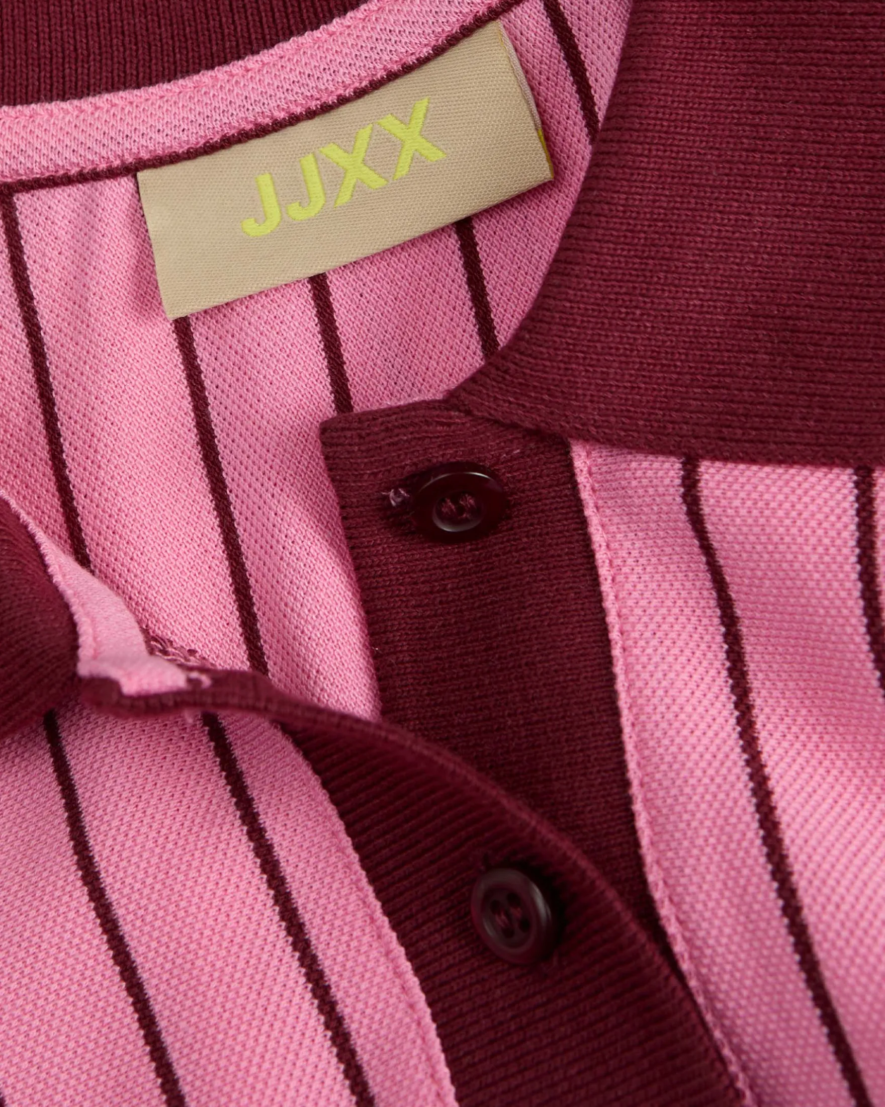 JXEMMA SS POLO SHORT DRESS