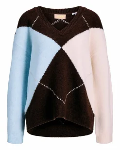 JXESME V-NECK KNIT
