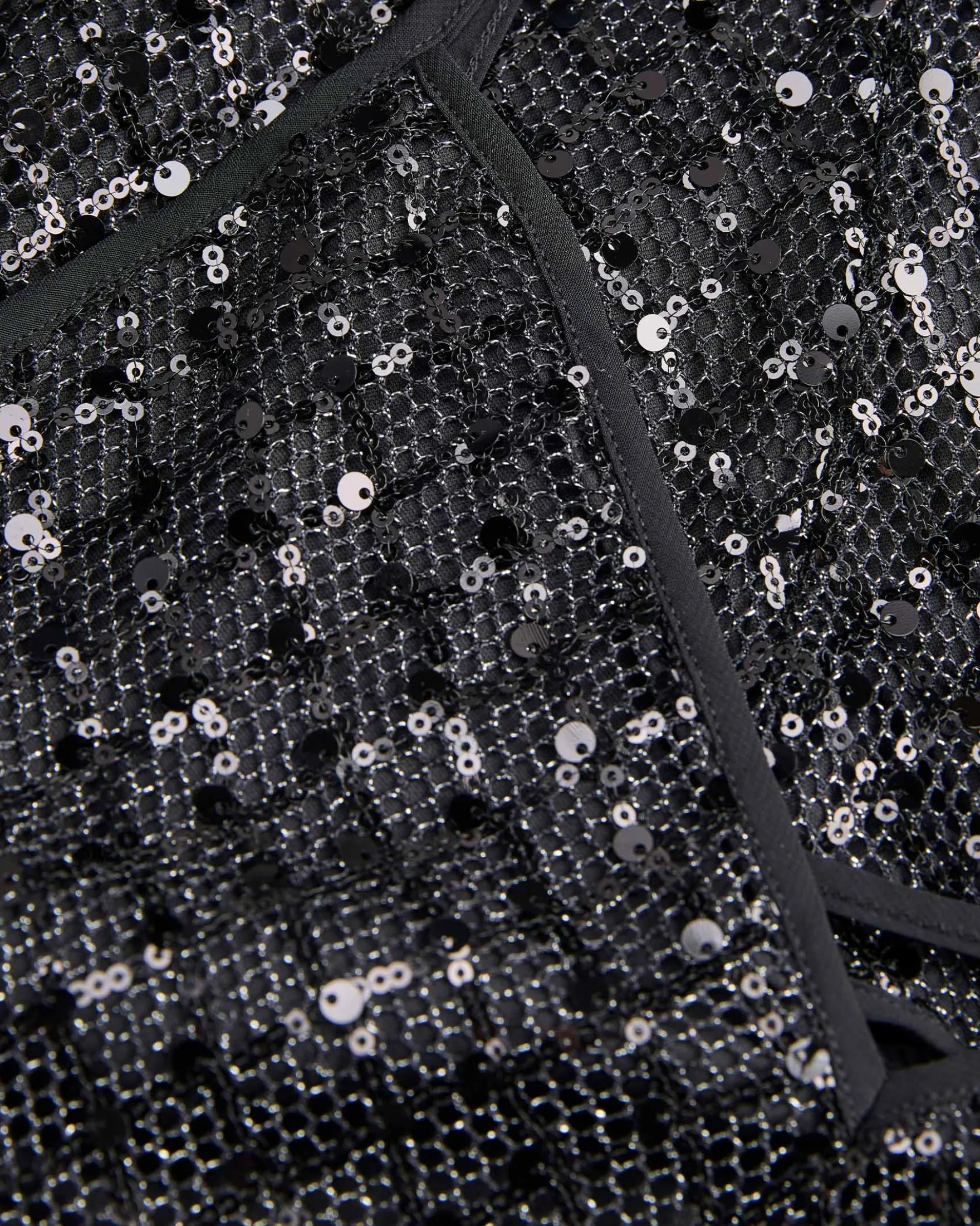 JXFIE GLITTER LONG DRESS