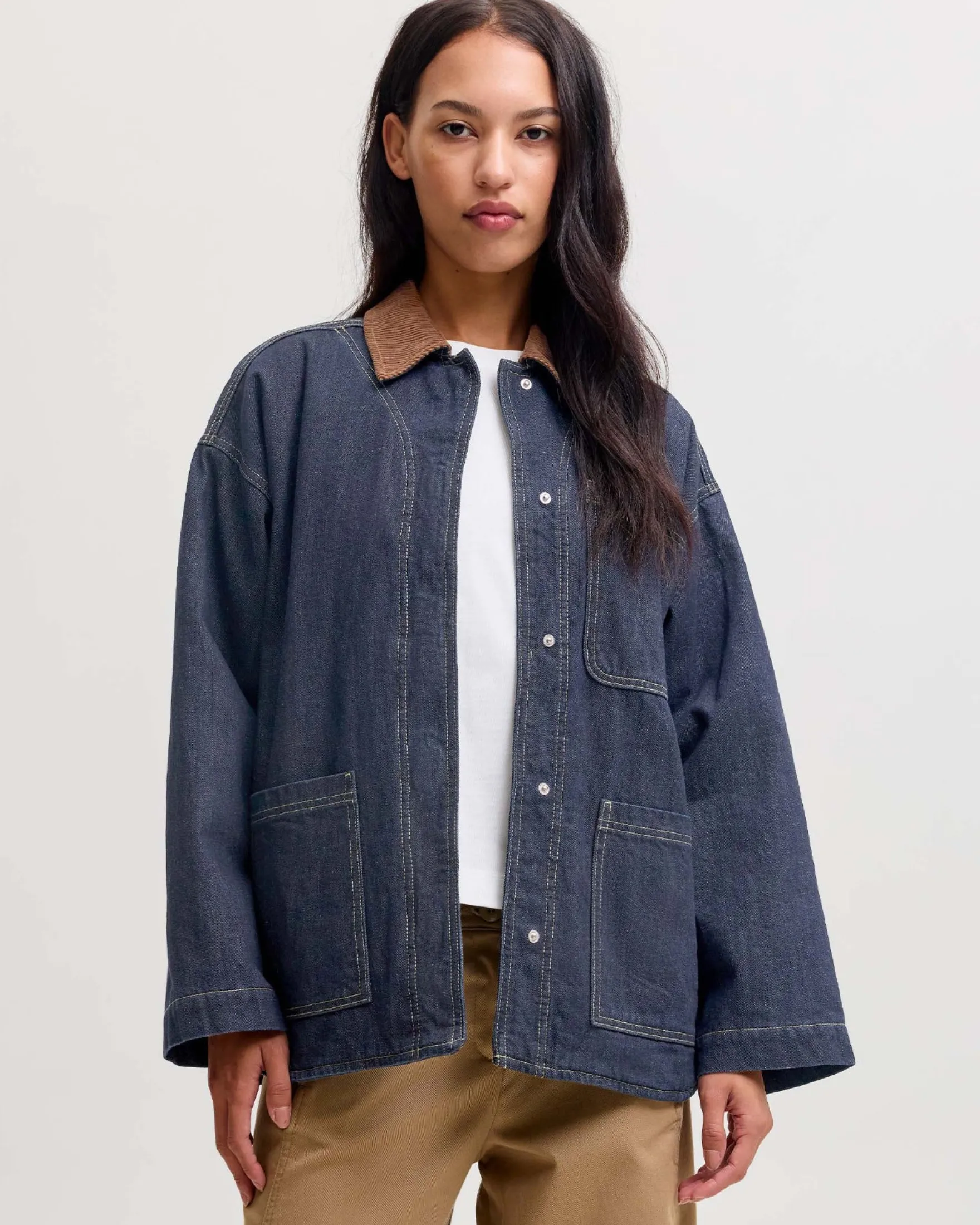 JXFLYNN COMF LS BARN JACKET