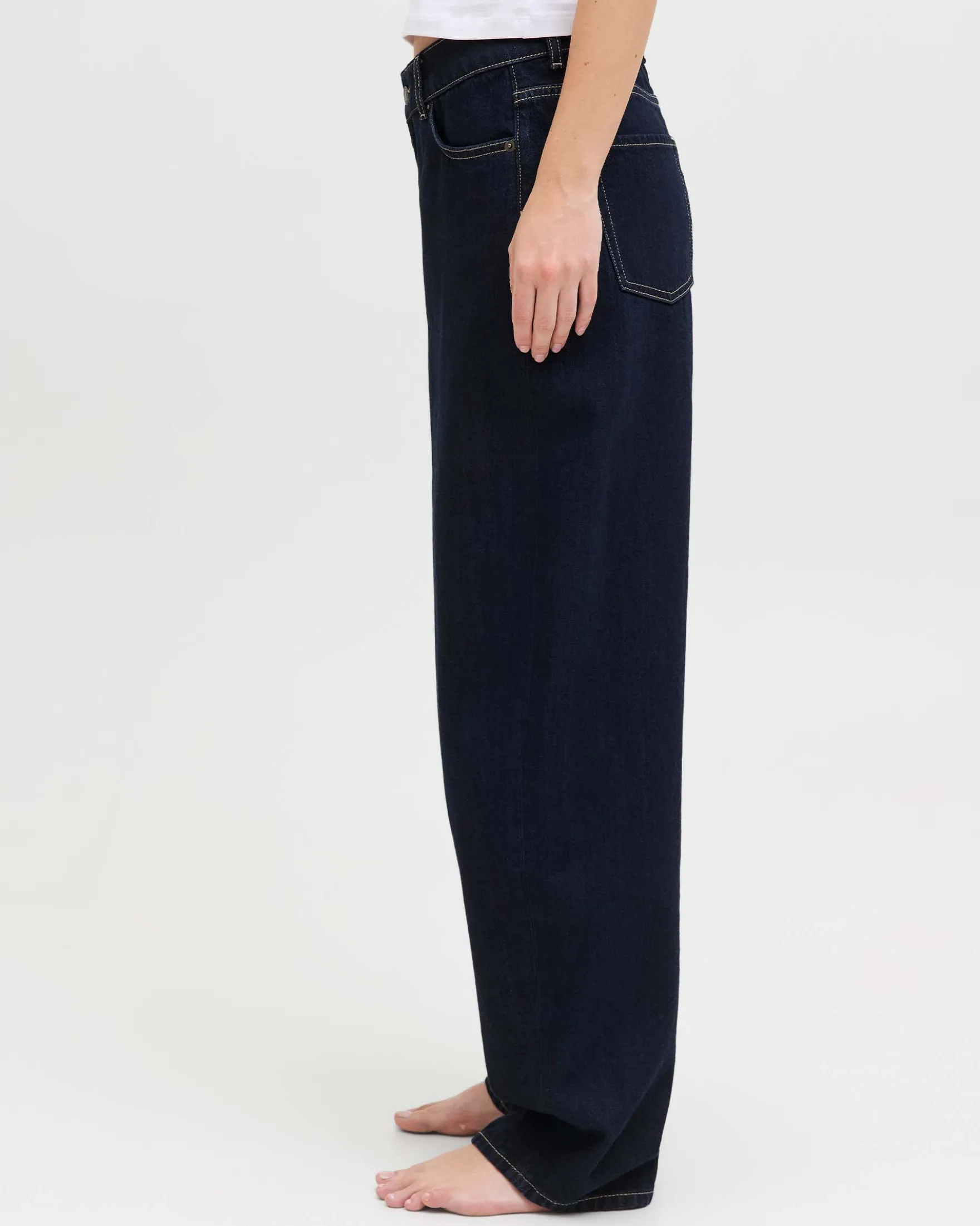 JXFUJI BARREL MW JEANS
