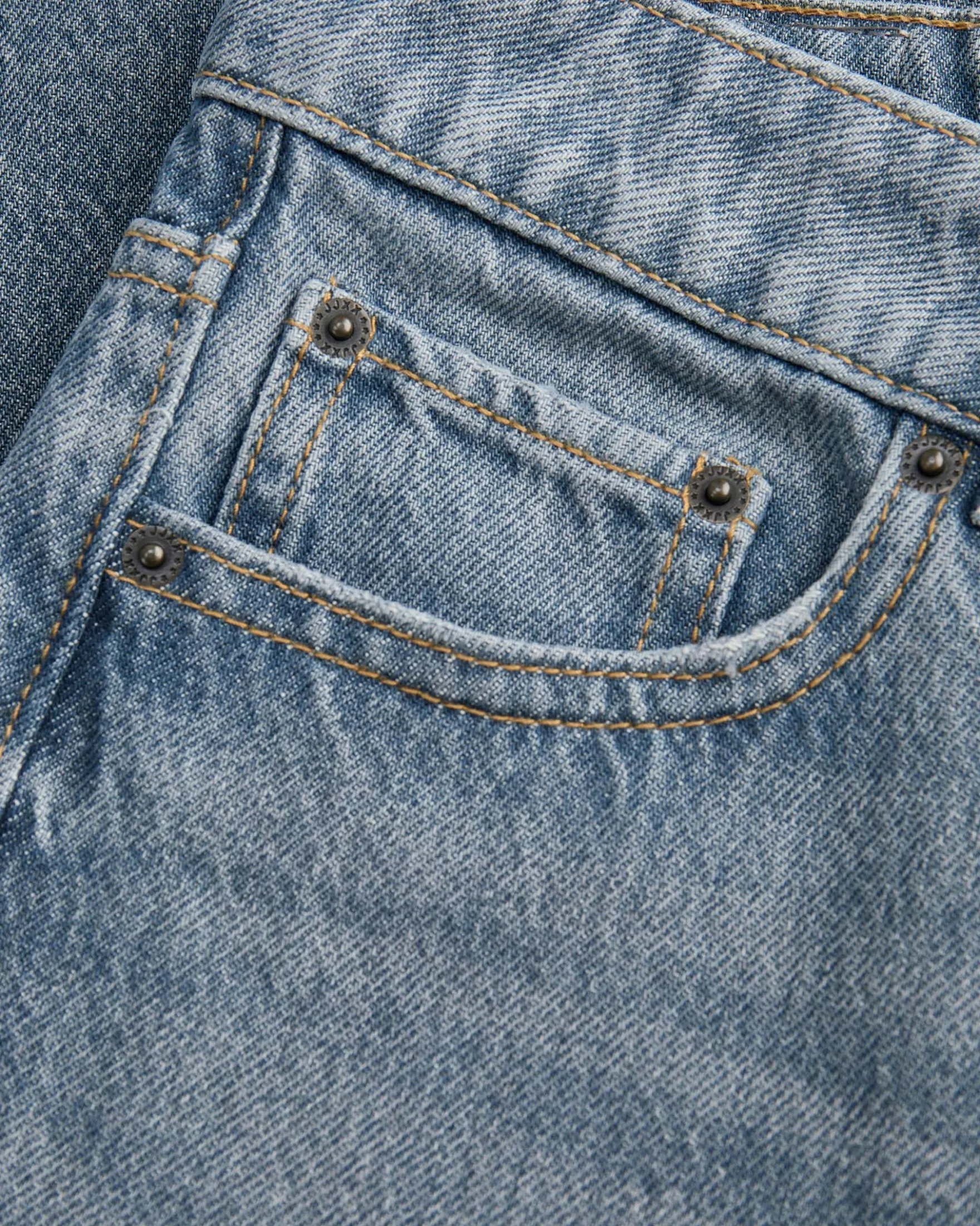 JXFUJI BARREL MW JEANS