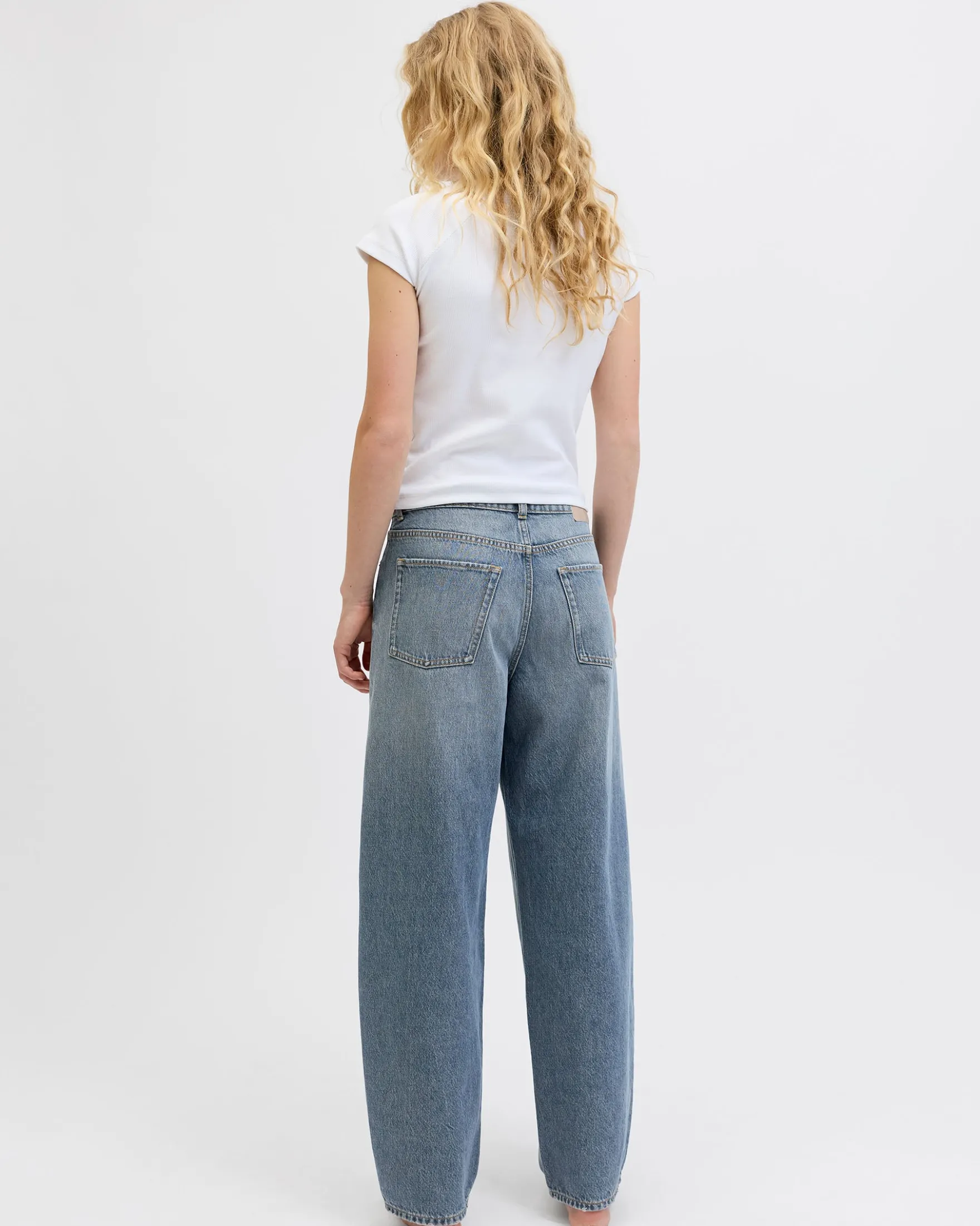 JXFUJI BARREL MW JEANS