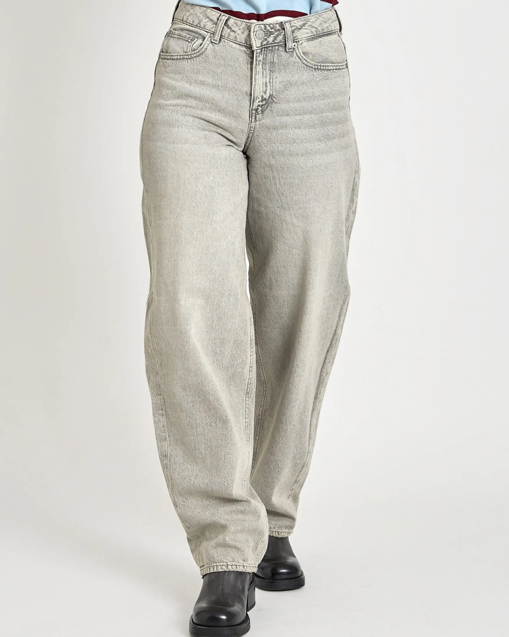 JXFUJI BARREL MW JEANS