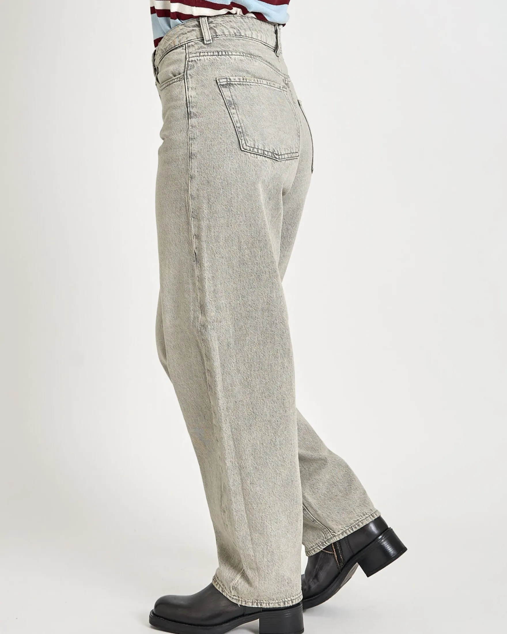 JXFUJI BARREL MW JEANS