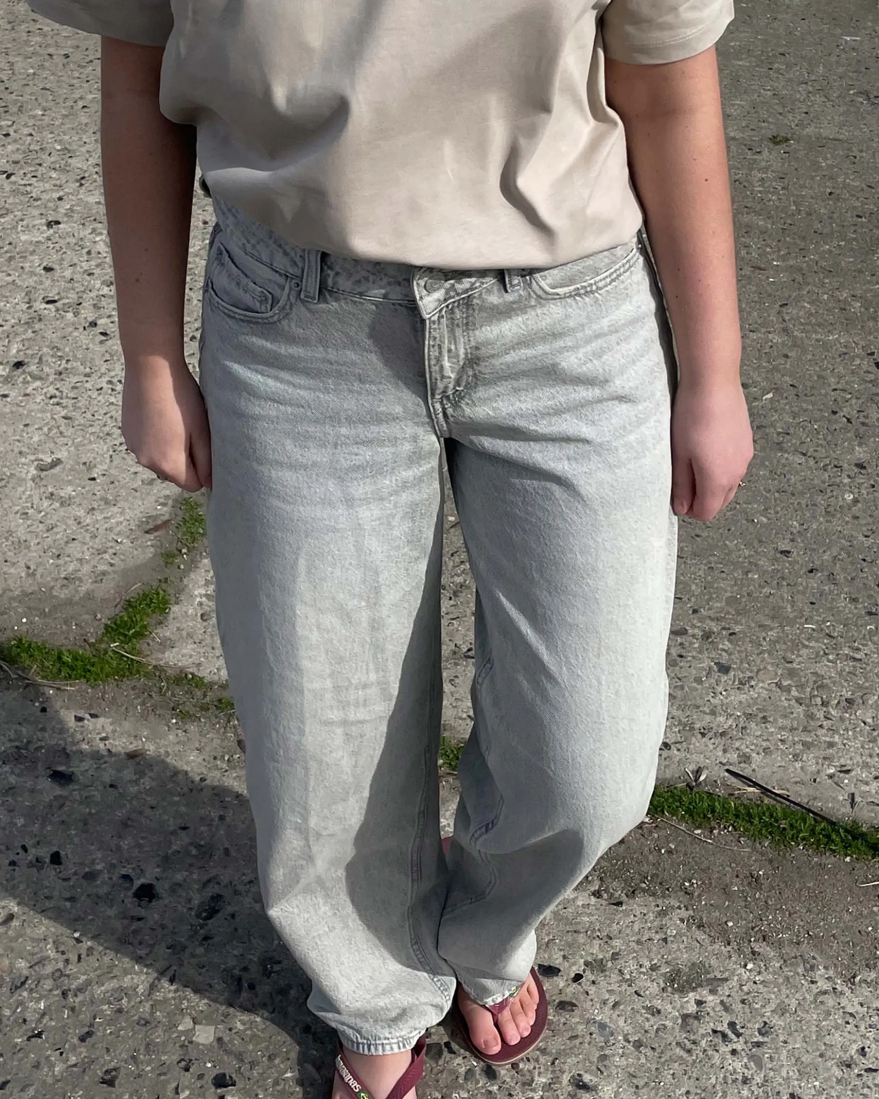 JXFUJI BARREL MW JEANS