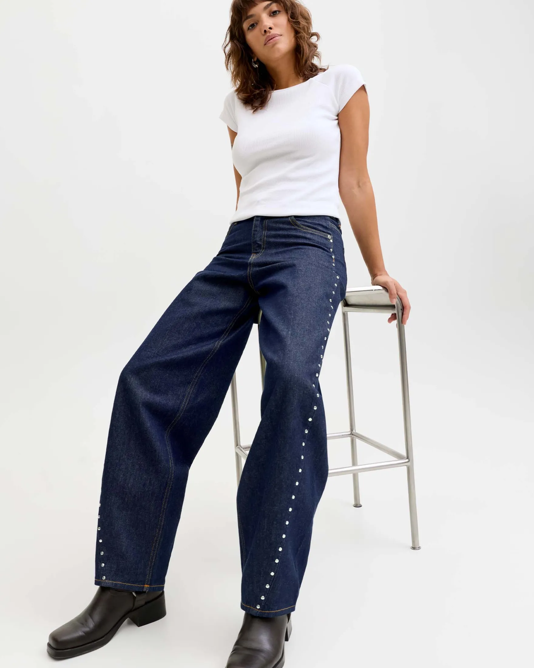 JXFUJI IVY BARREL MW JEANS
