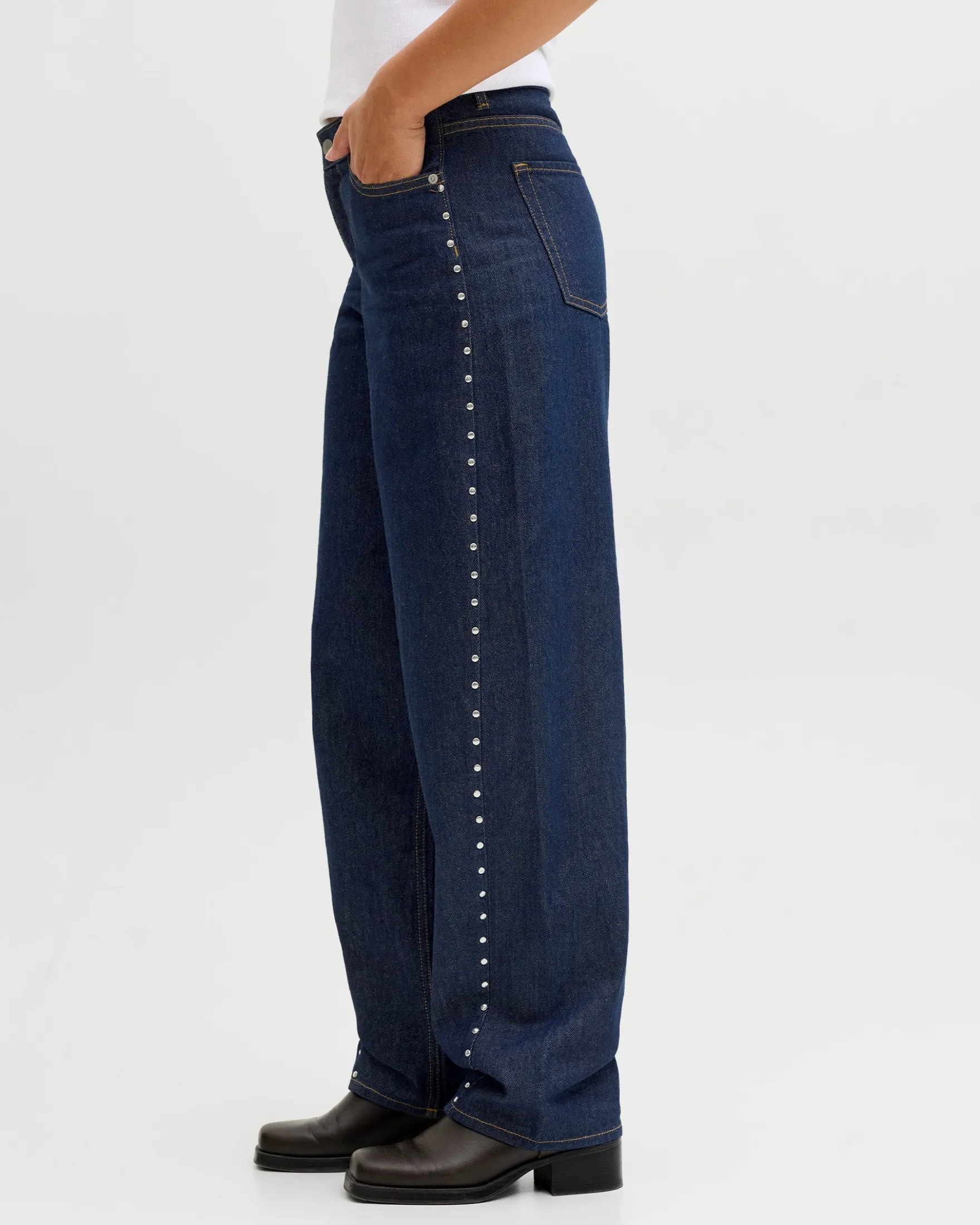 JXFUJI IVY BARREL MW JEANS