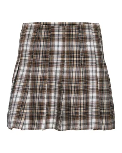 JXHAILEY FLANNEL SKIRT