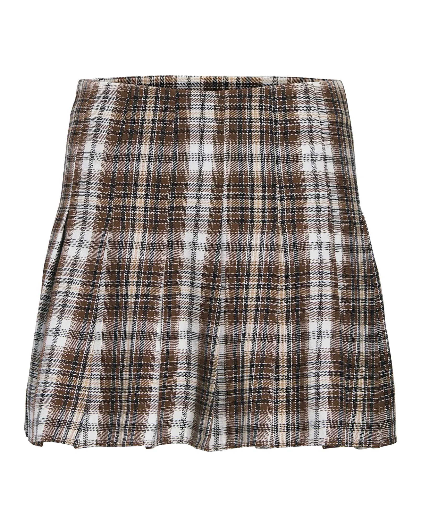 JXHAILEY FLANNEL SKIRT