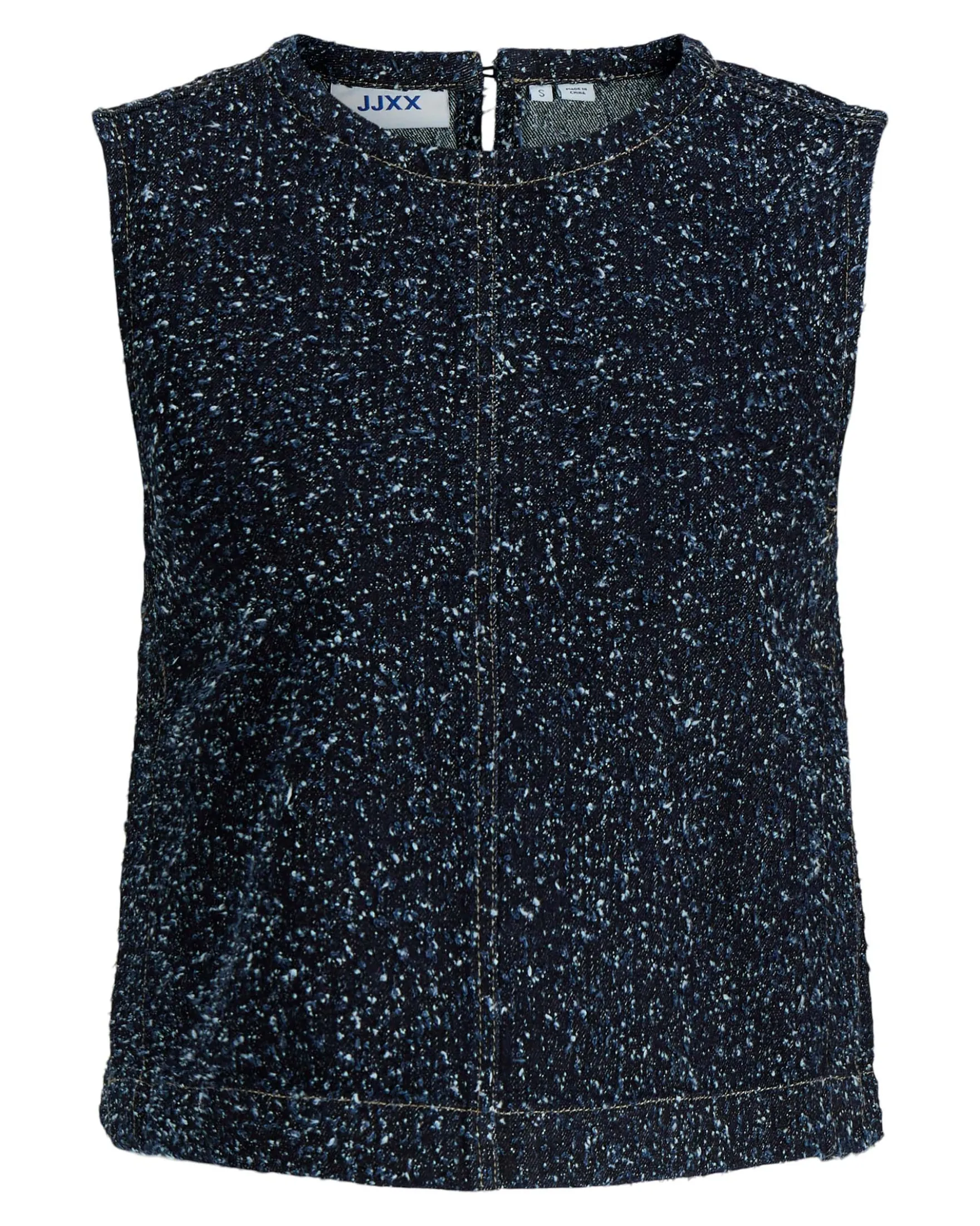 JXHELLA DENIM TOP