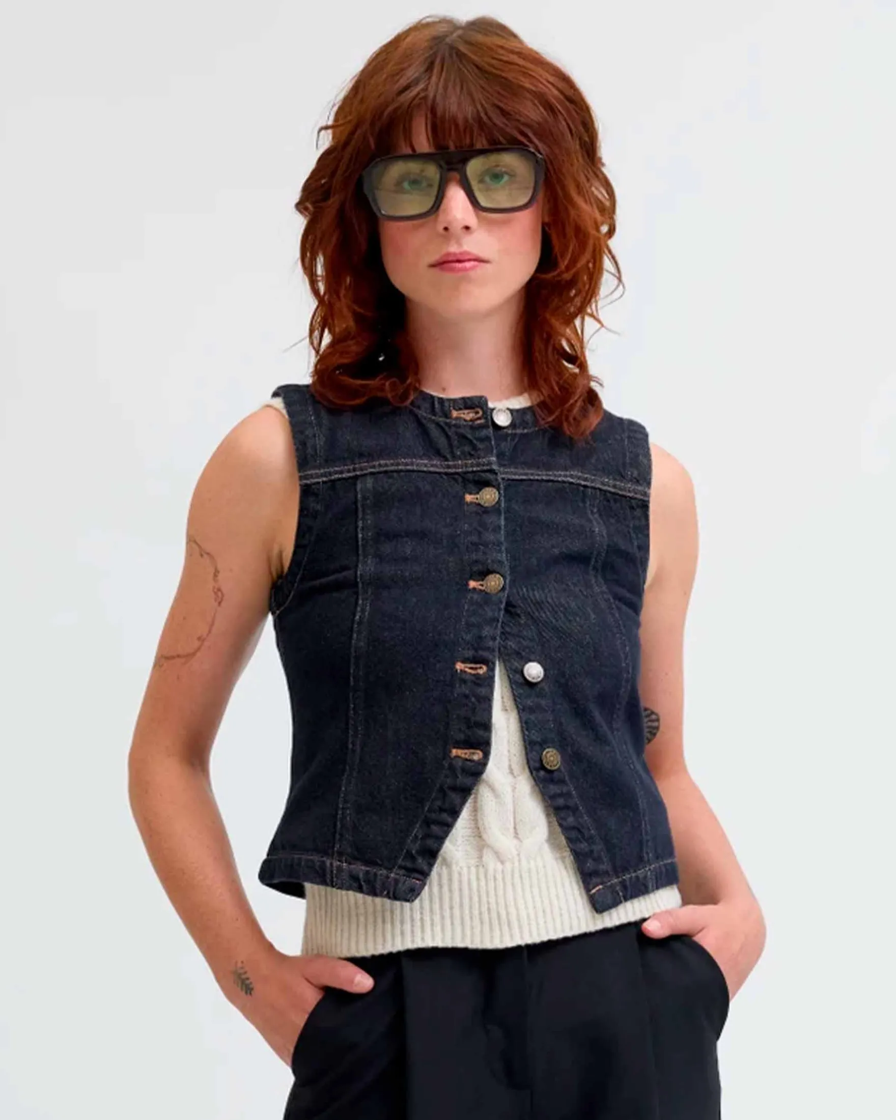 JXINDIE WAISTCOAT