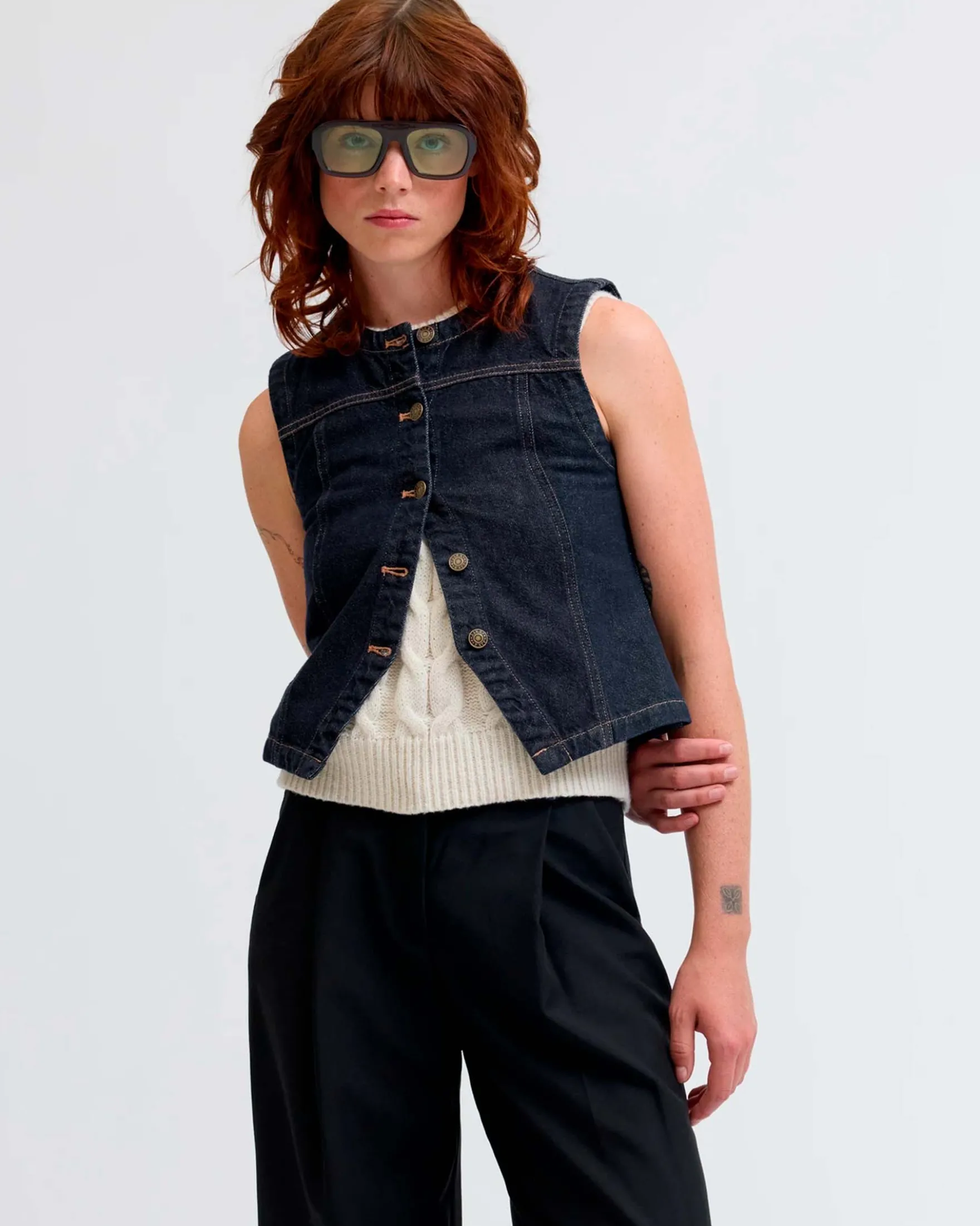 JXINDIE WAISTCOAT