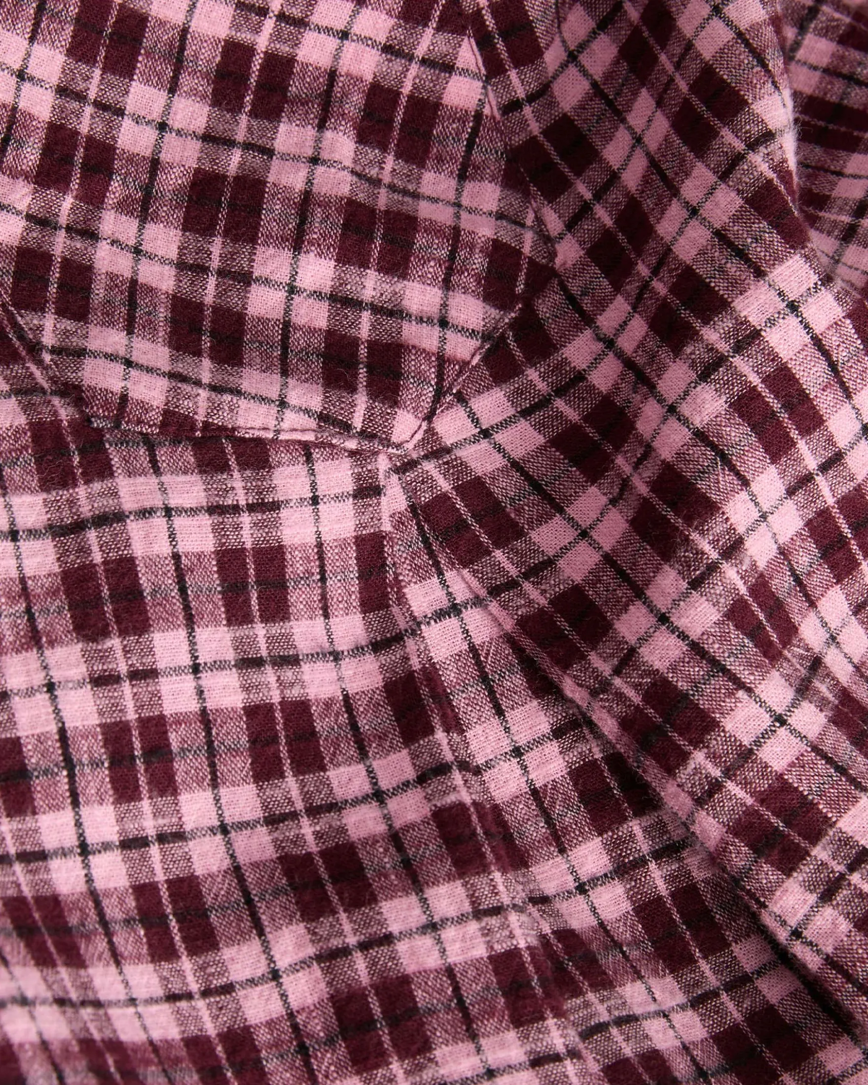 JXJAMIE FLANNEL DETAIL SHIRT