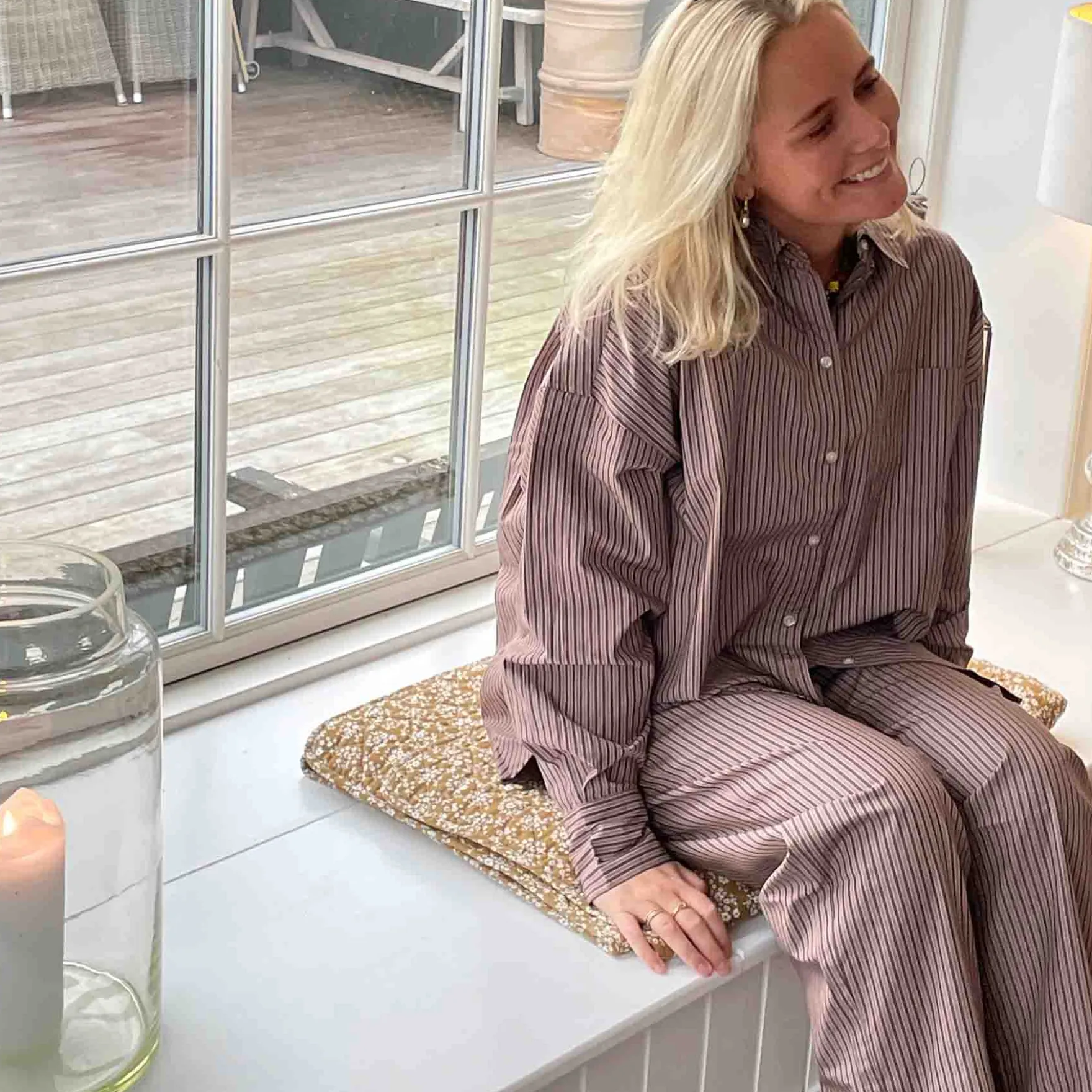 Jxjamie poplin pant