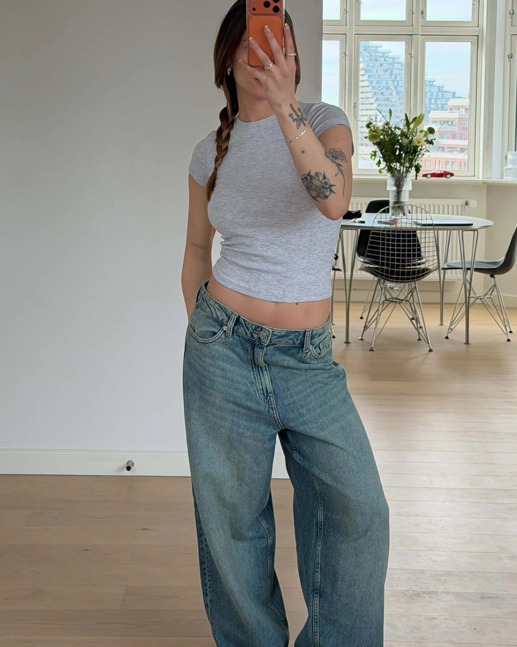 JXKYOTO BAGGY LW JEANS