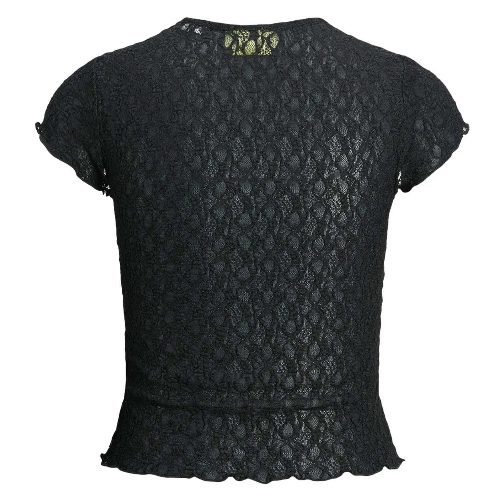 Jxleah lace str ss tee