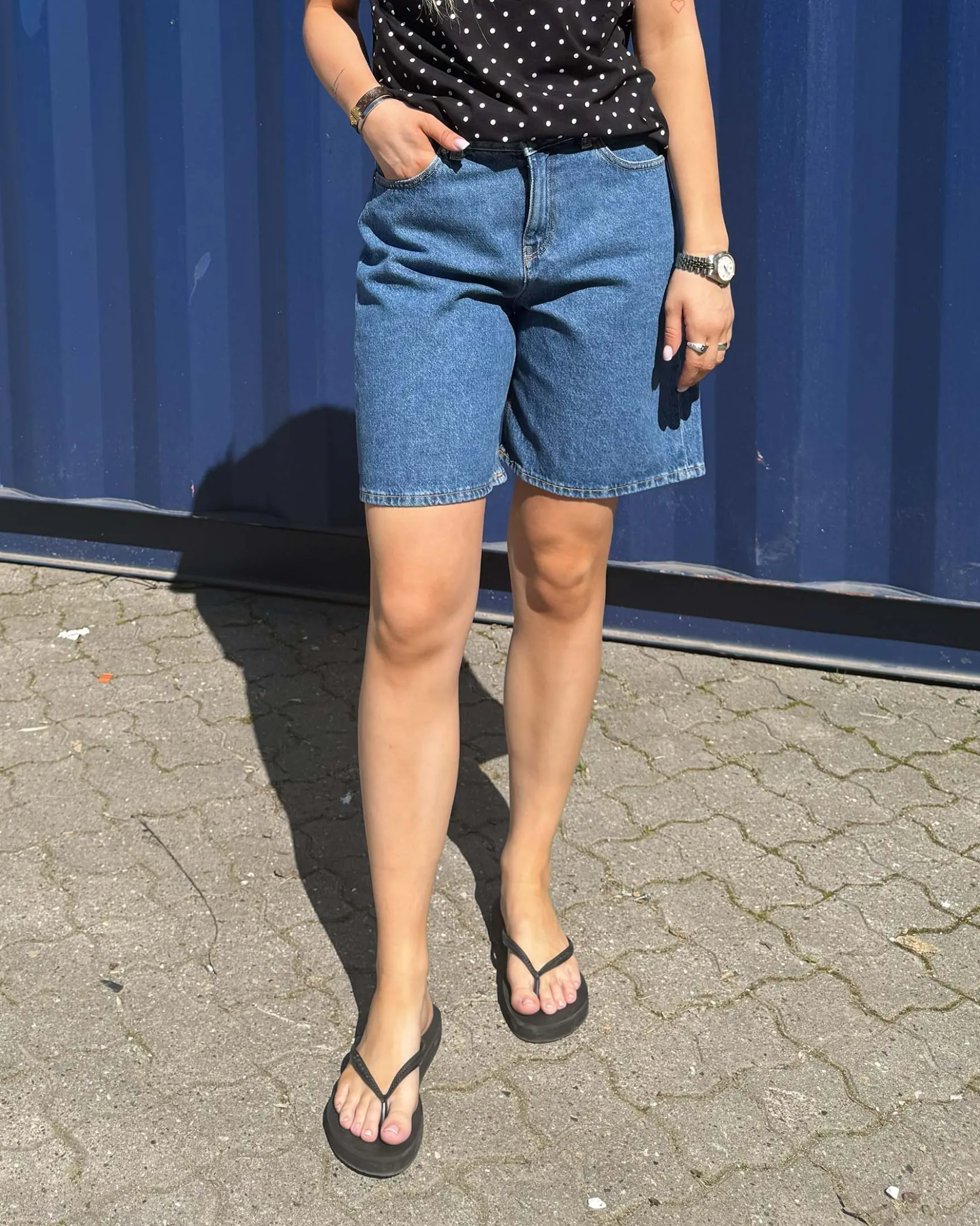 JXMILA MW DENIM SHORTS