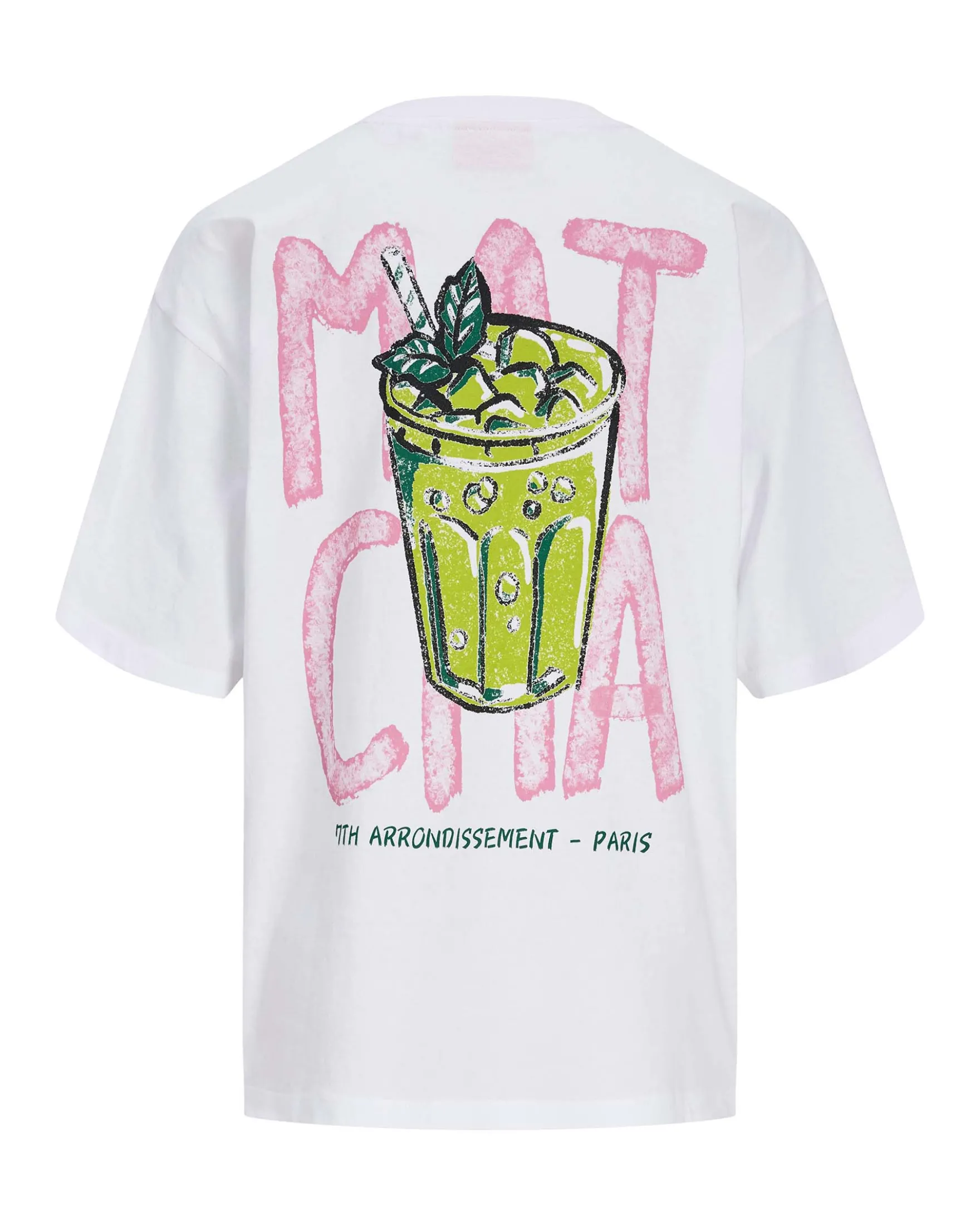 JXMILLOW LOOSE TEE