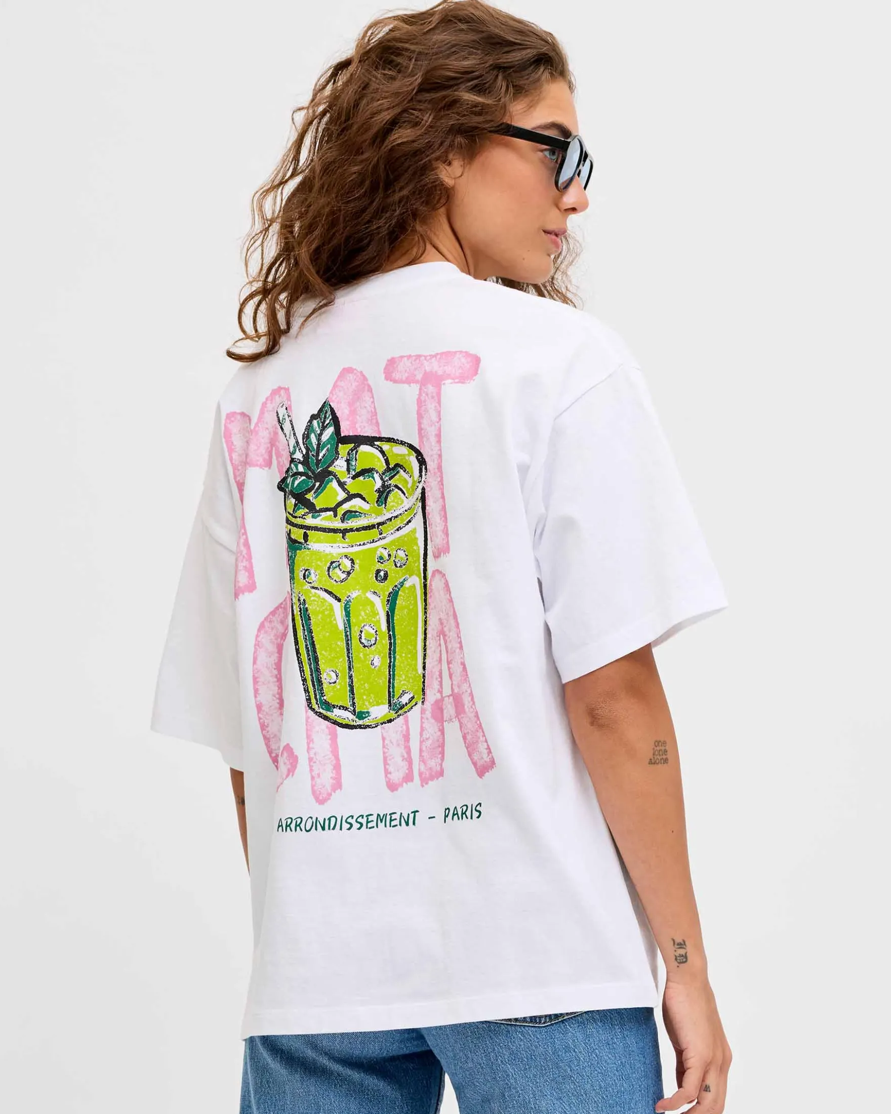 JXMILLOW LOOSE TEE