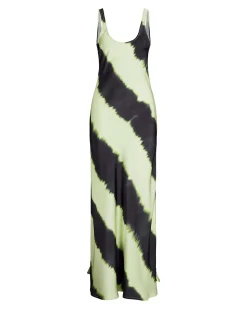 Jxpalma satin tank long dress