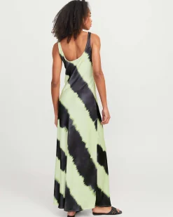 Jxpalma satin tank long dress