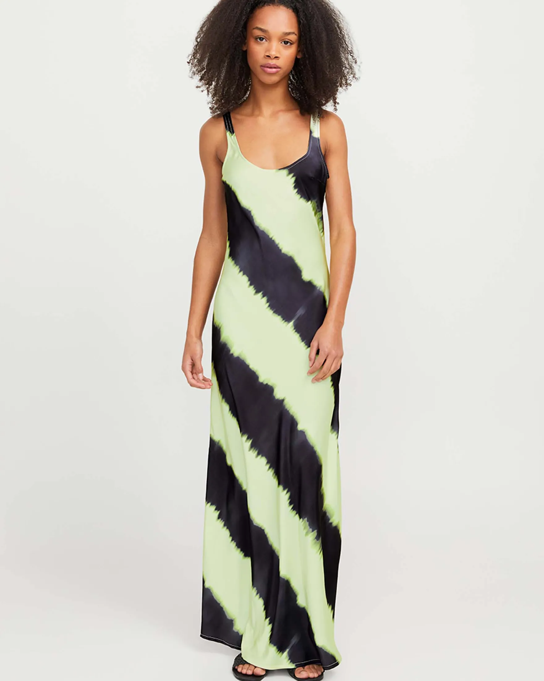 Jxpalma satin tank long dress