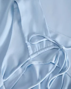 JXROSIE SATIN OPEN DRESS