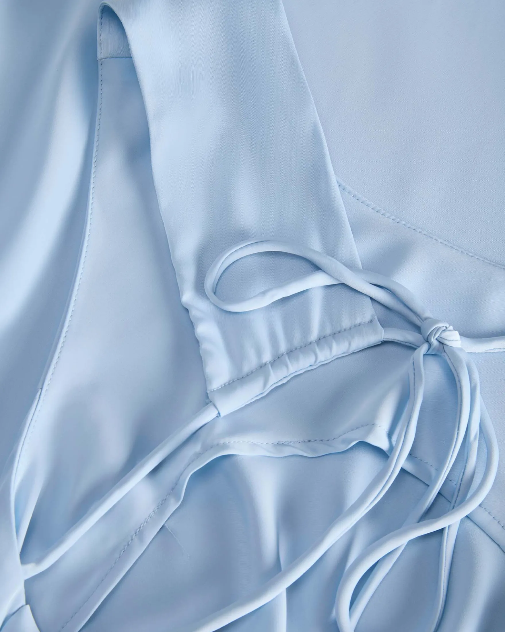 JXROSIE SATIN OPEN DRESS