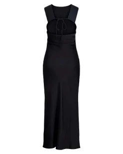 JXROSIE SATIN OPEN DRESS
