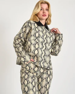 JXSARAH LS WORKER JACKET