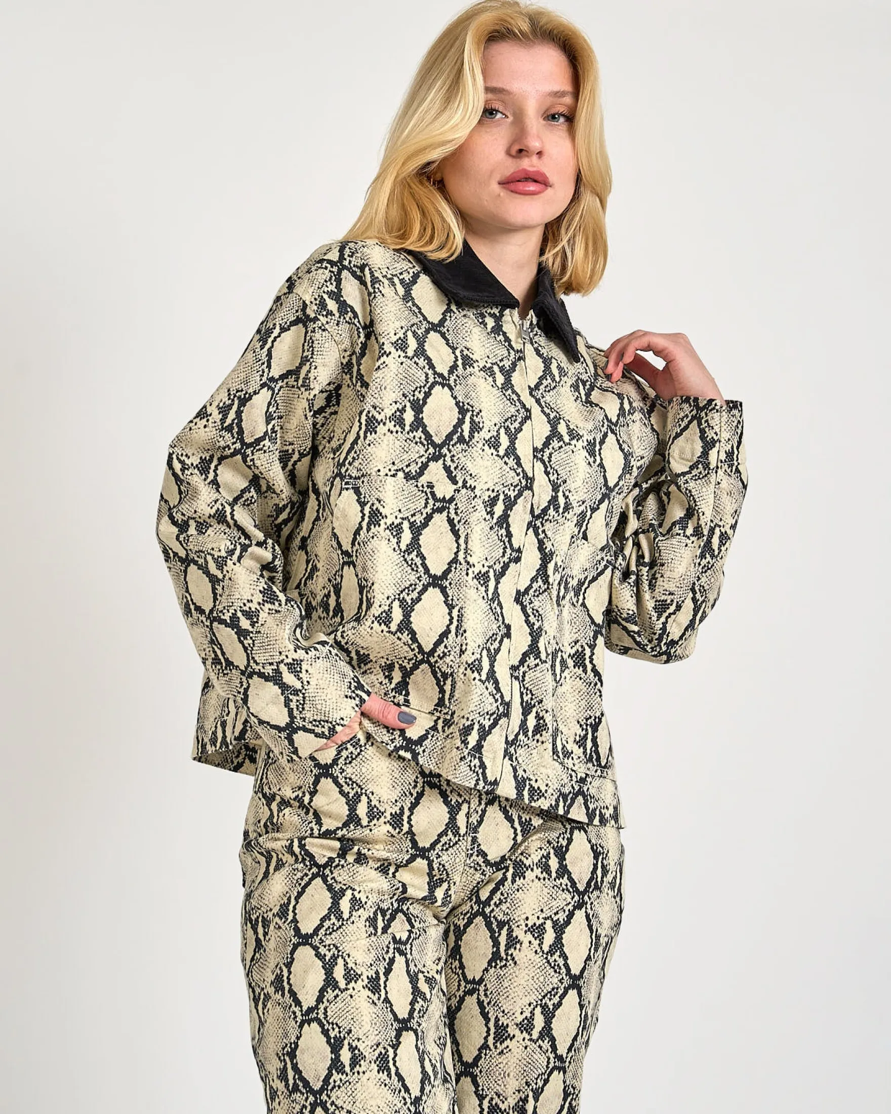 JXSARAH LS WORKER JACKET