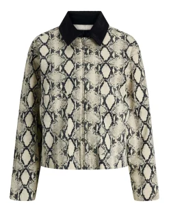 JXSARAH LS WORKER JACKET