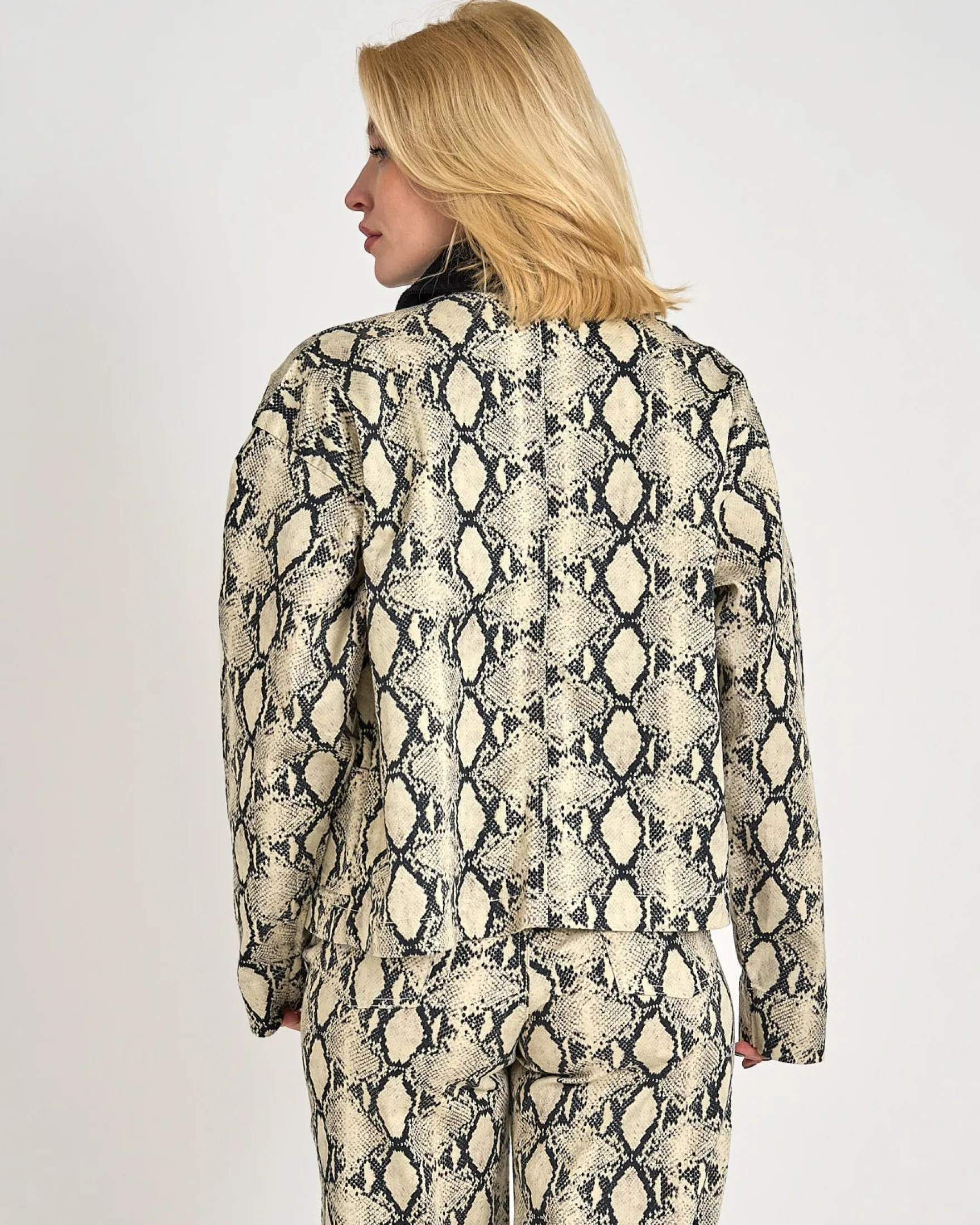 JXSARAH LS WORKER JACKET