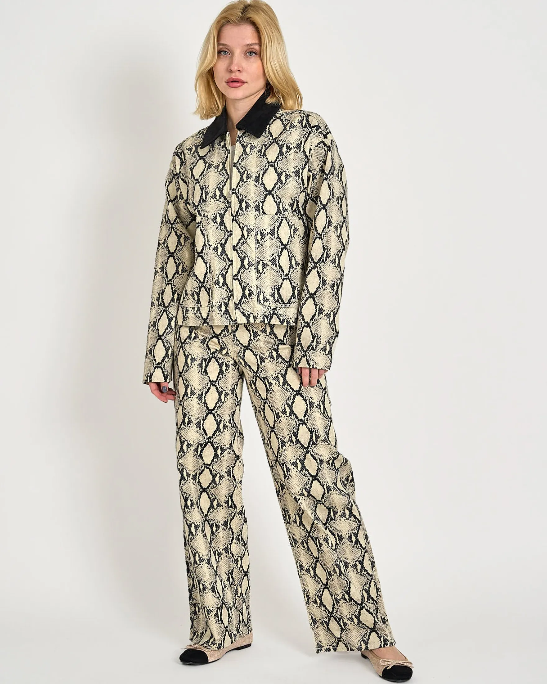 JXSARAH LS WORKER JACKET