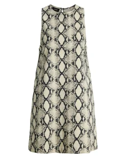 JXSARAH MACY SHORT DRESS