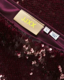 JXSIA TARA SEQUIN MINI SKIRT