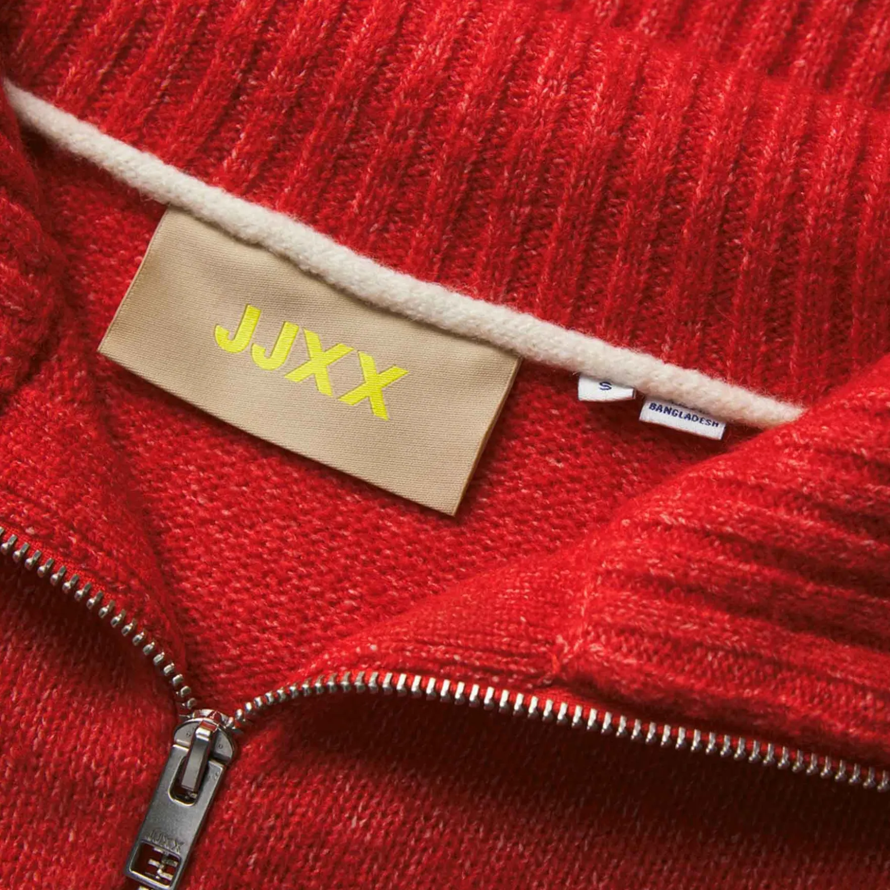 Jxsiko diverse half zip knit