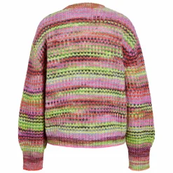 Jxsimone space dye crew neck