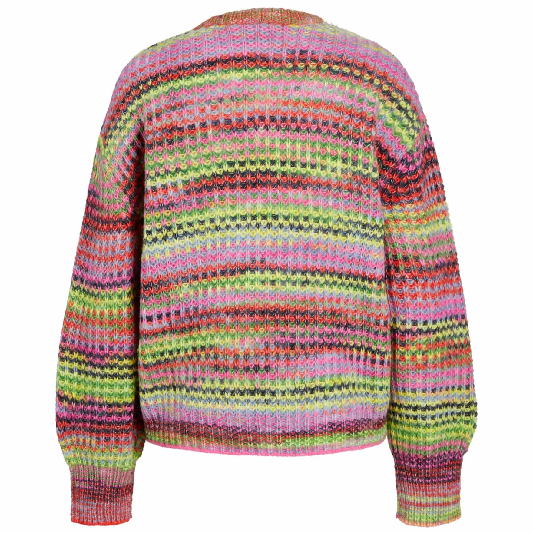 Jxsimone space dye crew neck