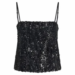 Jxtara sl sequin top
