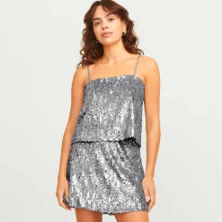 Jxtara sl sequin top