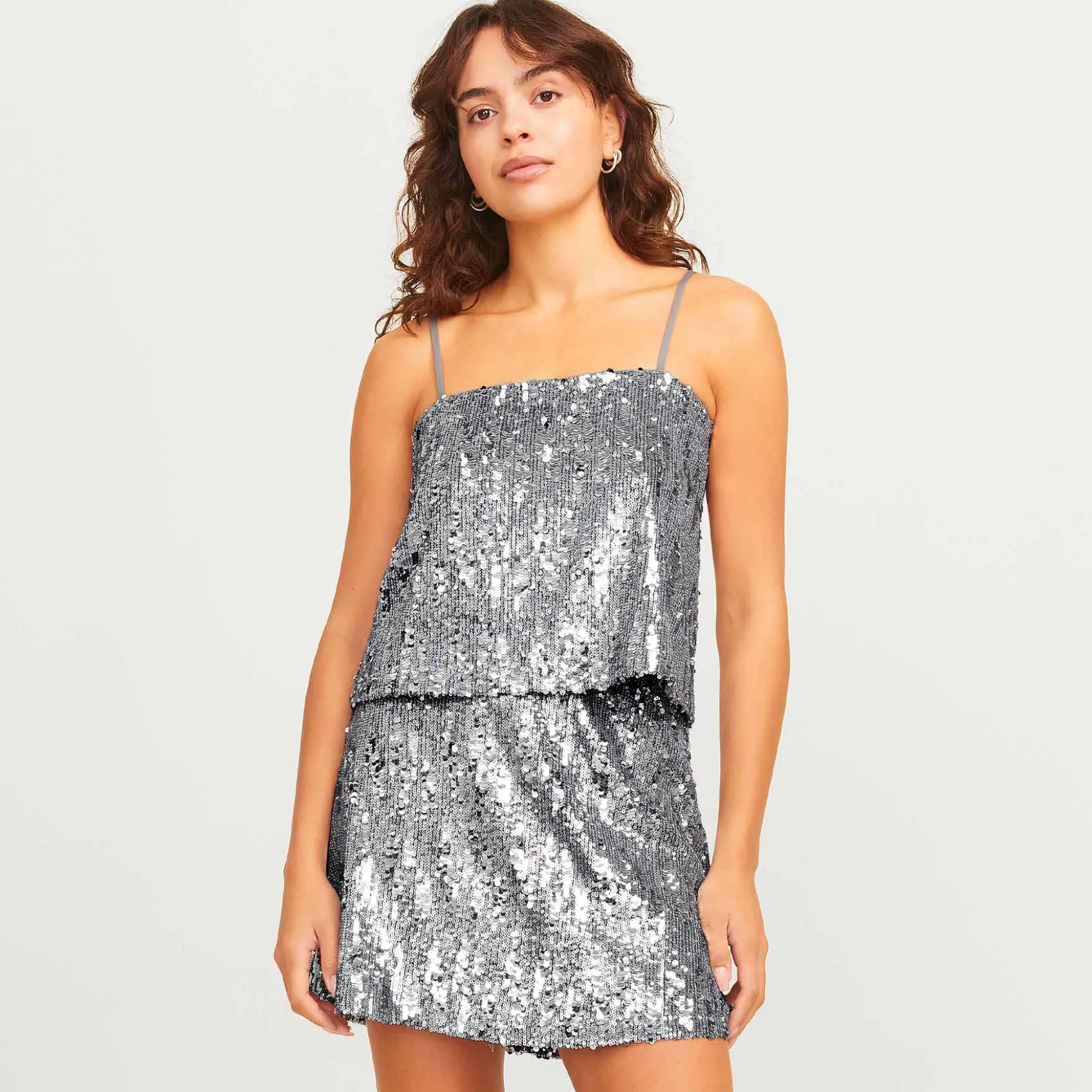 Jxtara sl sequin top